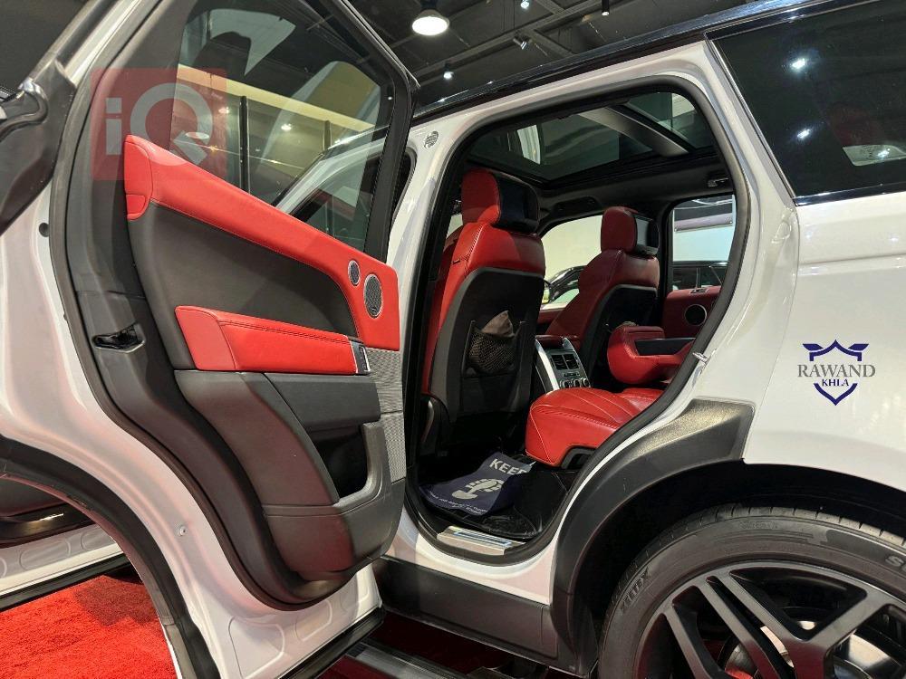 لاند روفر رانج روفر سبورت